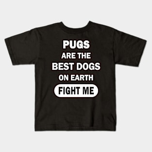 Pug Animal Lover Dog Puppy Pug Mug Kids T-Shirt